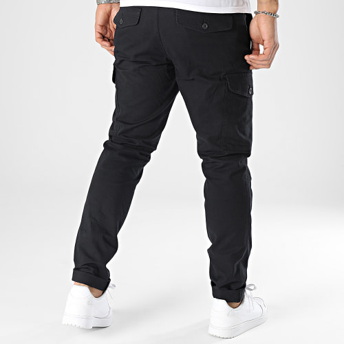 Pantalon Cargo Slim A4826 Noir