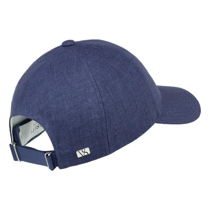 Varsity Headwear Casquette Lin | Bleu