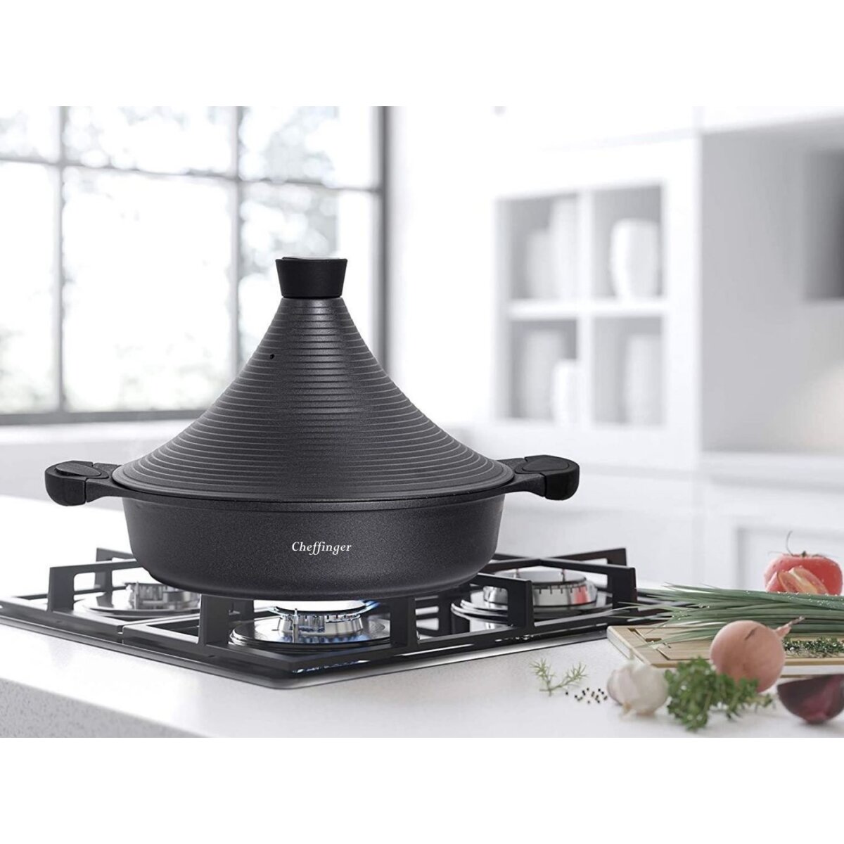 Aluguss Gartopf Dampfgarer Ø28cm