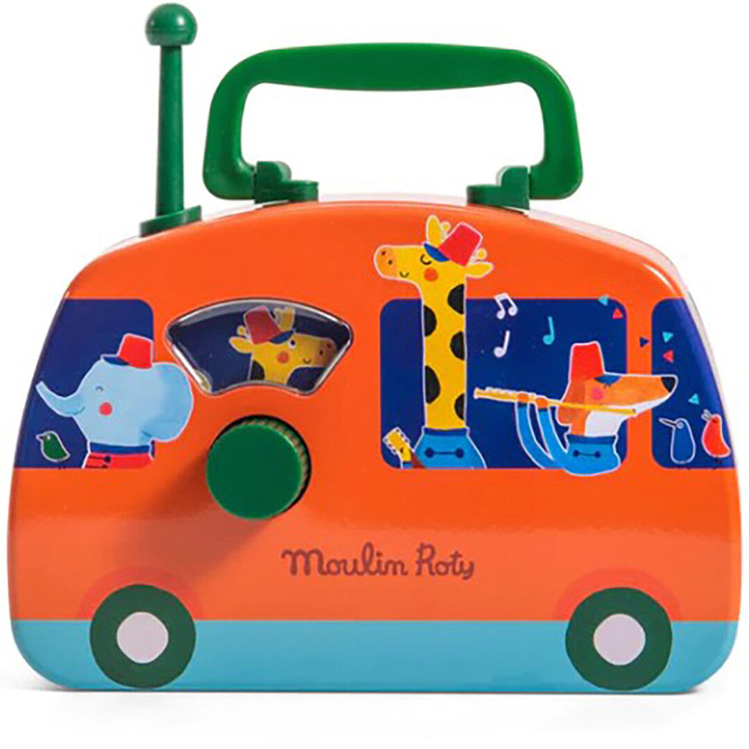 Moulin roty muziekbus fanfare