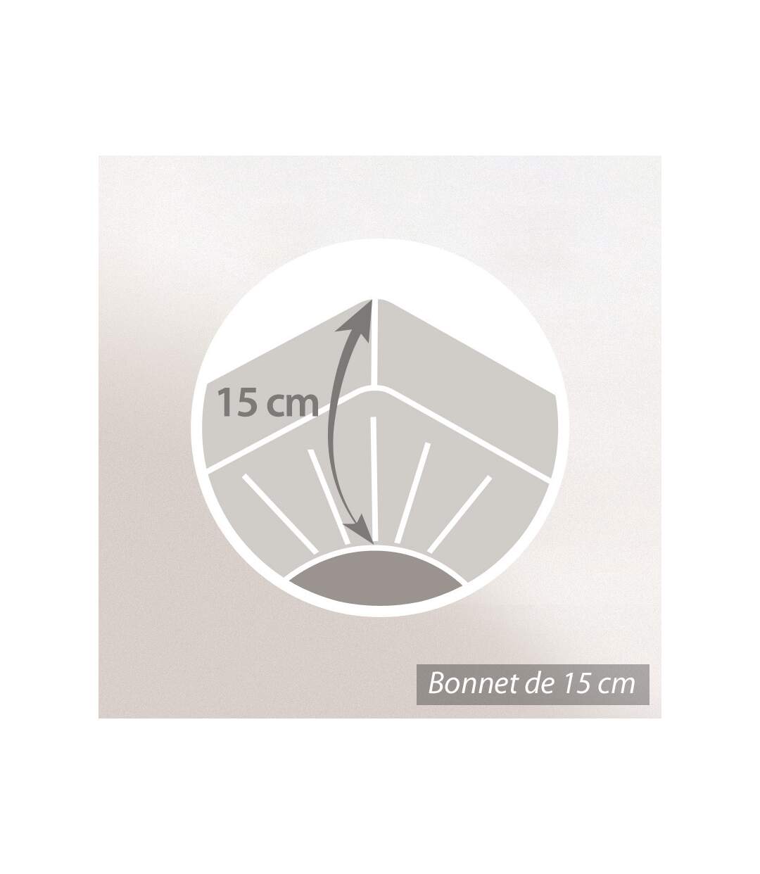 Protège matelas absorbant Antonin blanc 70x140
