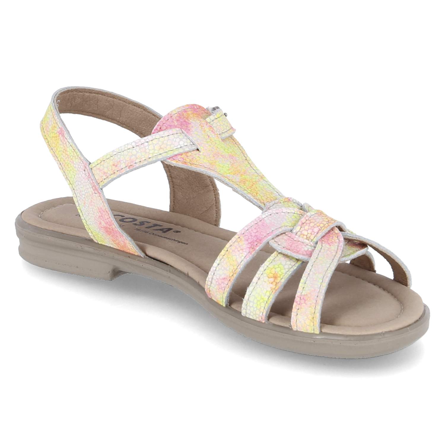 Ricosta Sandaletten BIRTE - neonpink