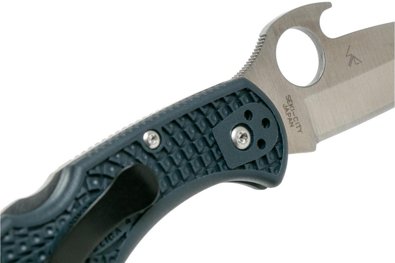 Spyderco Delica 4 C11PGYW Emerson Wave Opener zakmes