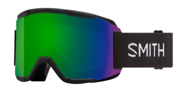 Smith Squad, Sun Green Mirror<br>Inkludert ekstra gul kontrast linse