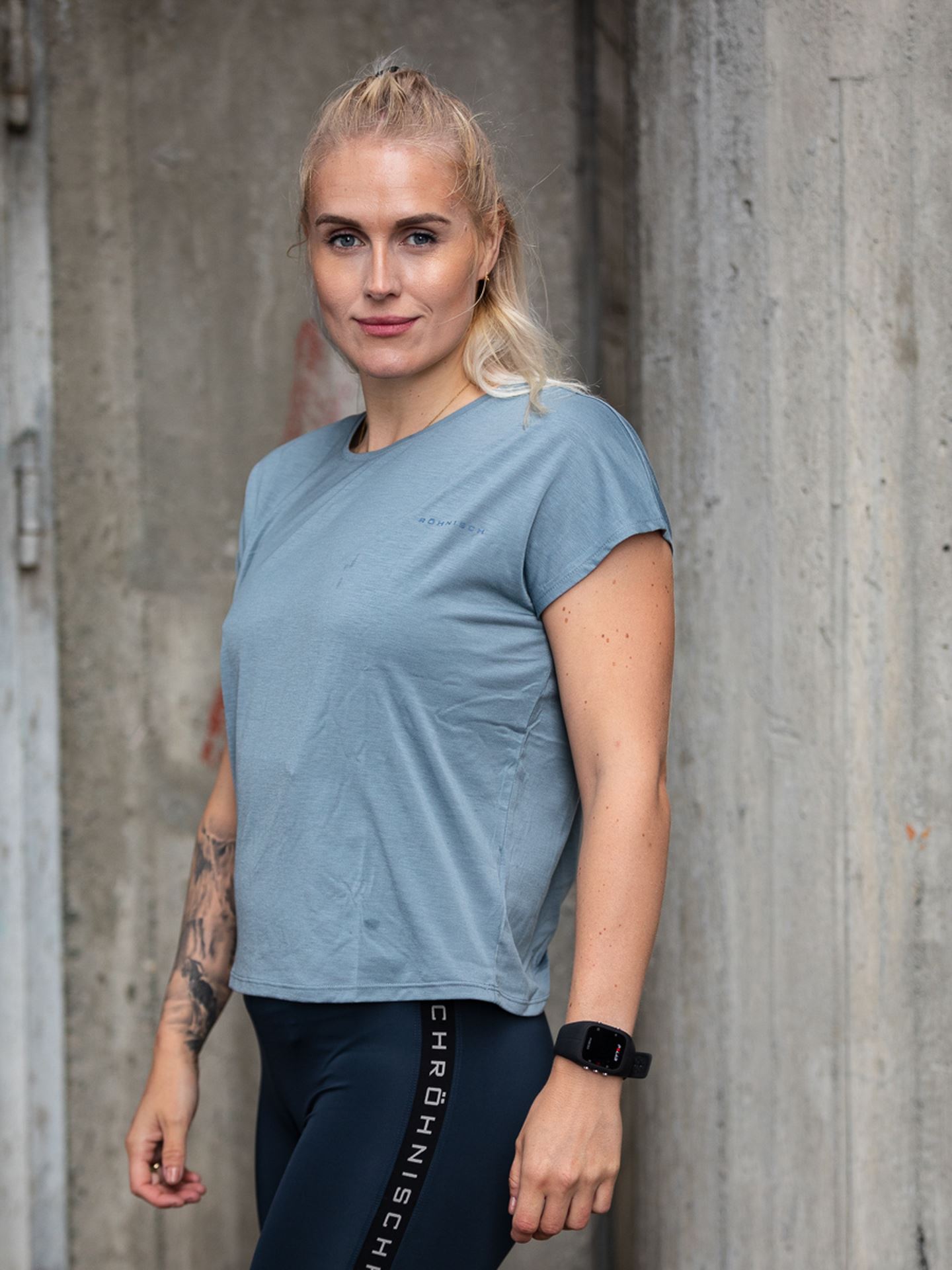 Split Back Tee