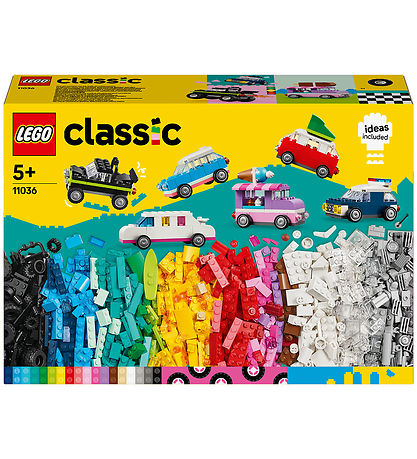 LEGO? Classic - Kreative K?ret?jer 11036 - 900 Dele
