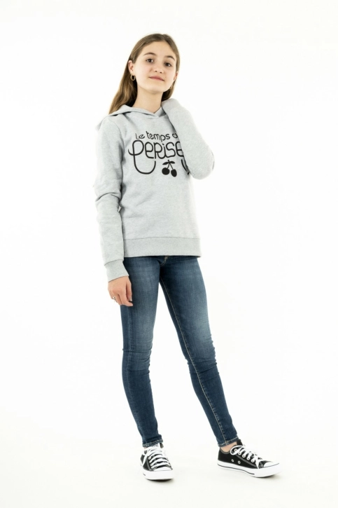 sweat Le Temps Des Cerises celiagi 0249 grey melange