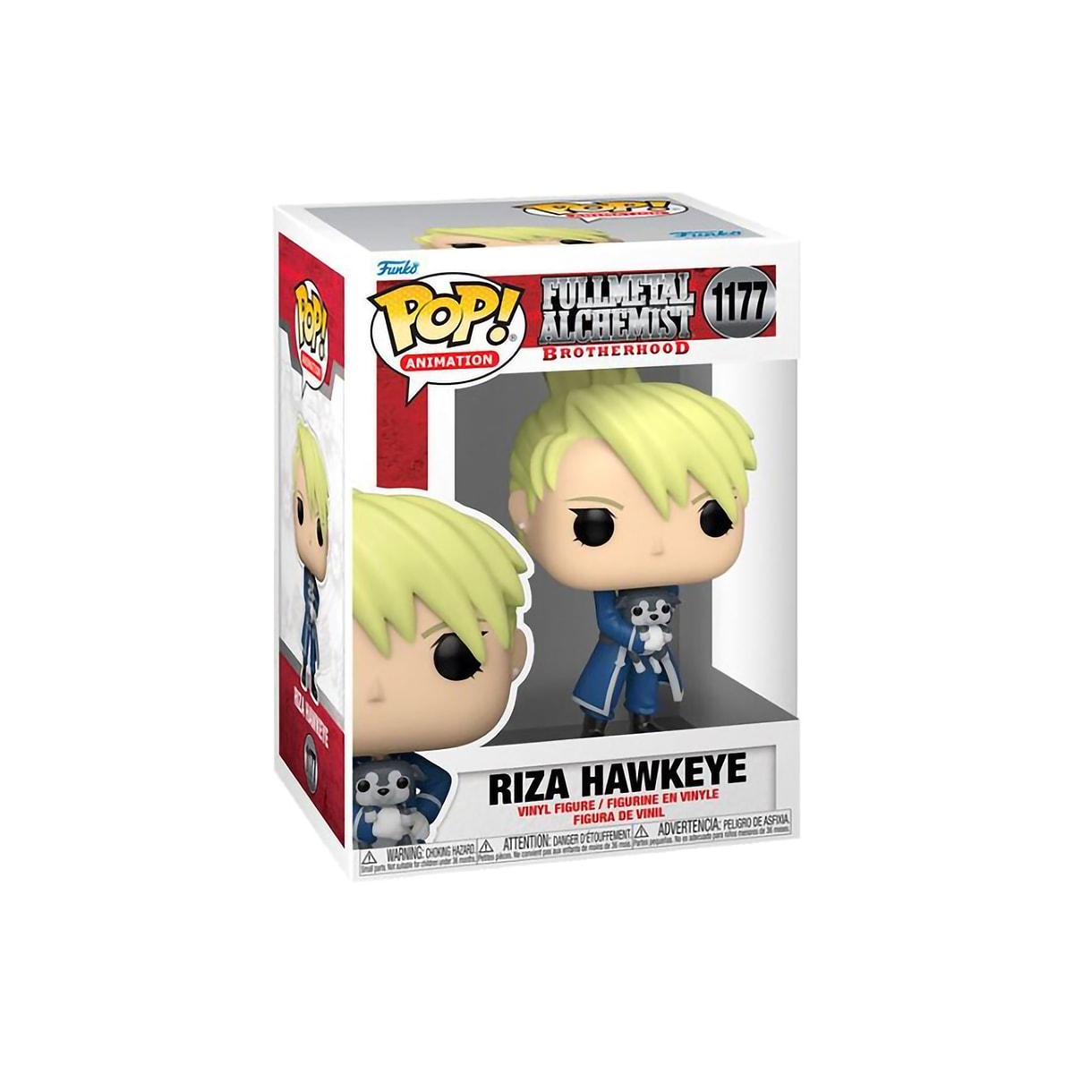 Funko Pop! Vinyl FMA: Brotherhood Riza Hawkeye figur