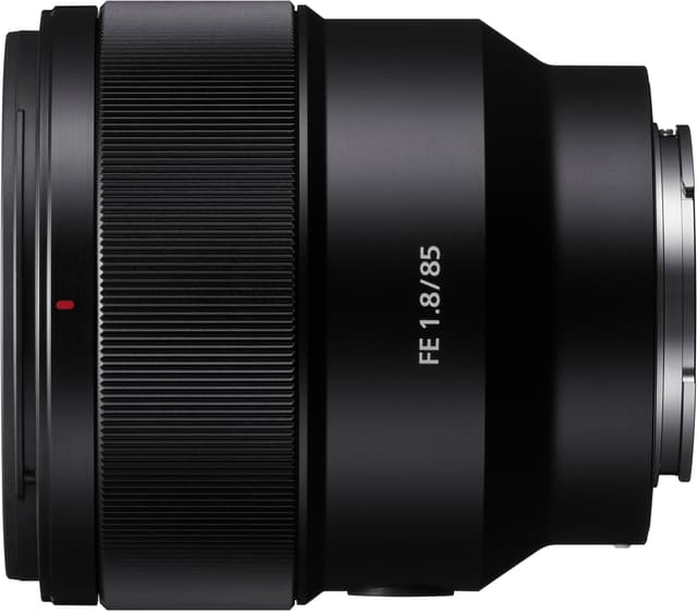 Sony 85 mm f/1,8 objektiv