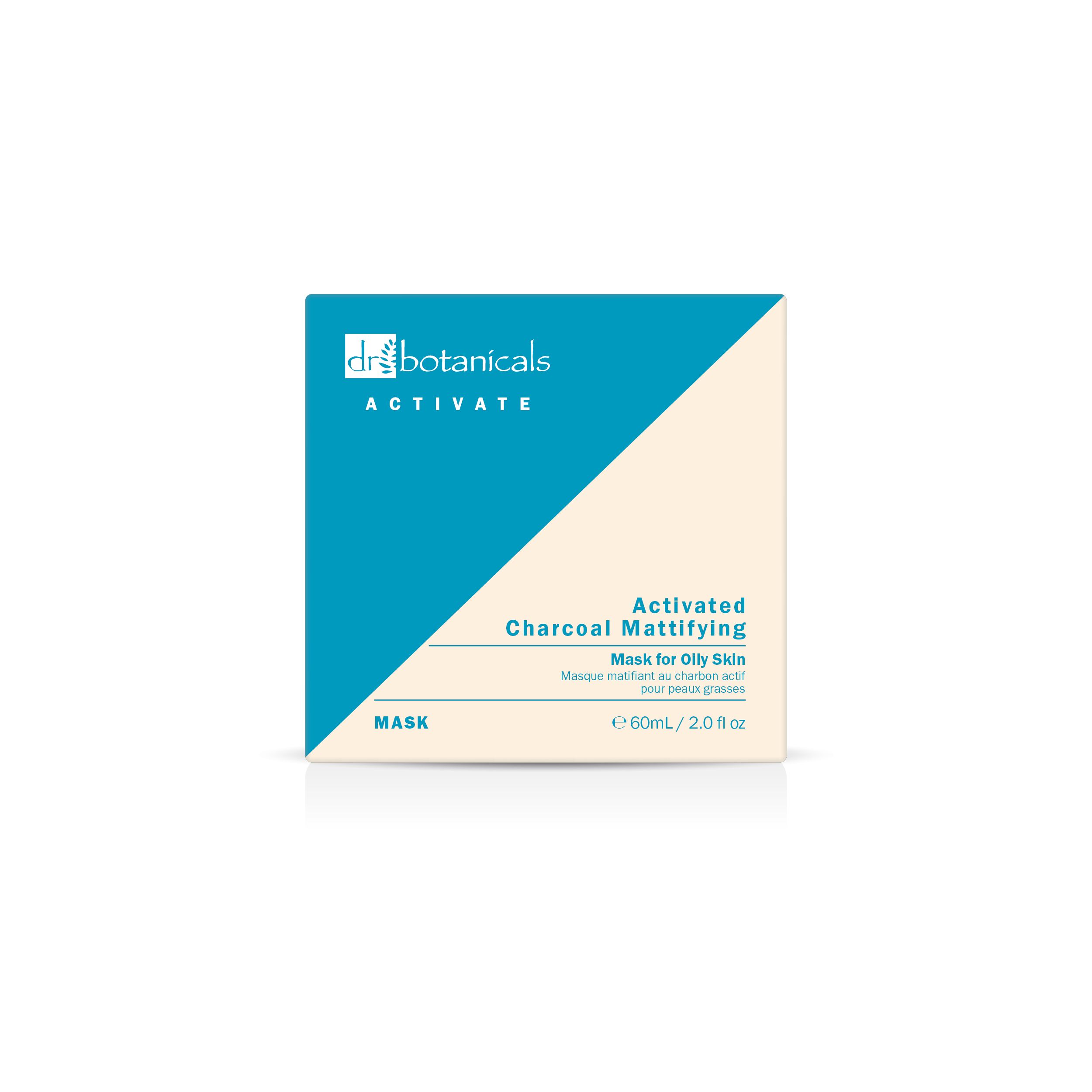 Dr Botanicals Activated Charcoal Mattifying Mask for Oily Skin