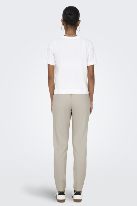 Only beige dames broek