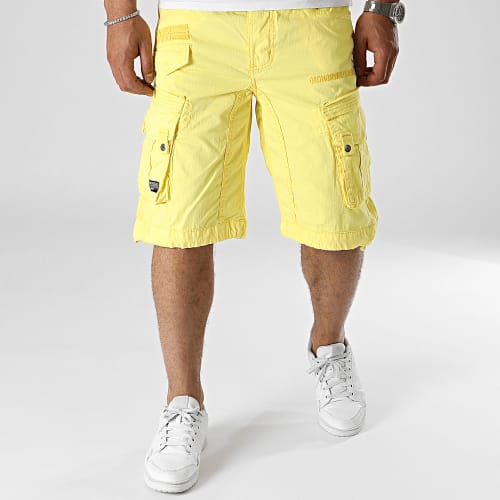 Short Cargo Jaune