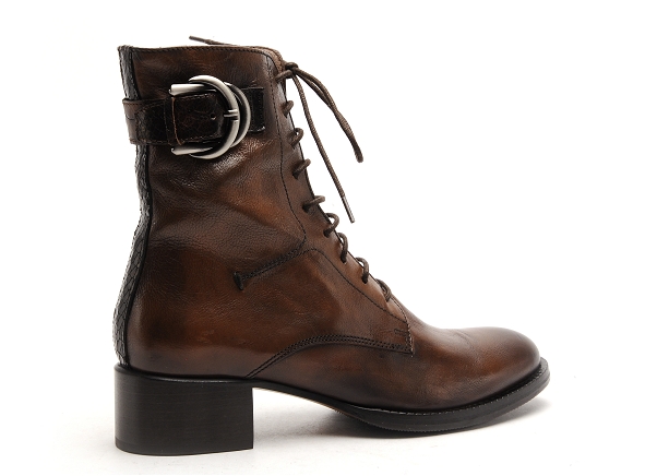 Muratti boots bottine talons femme romery marron