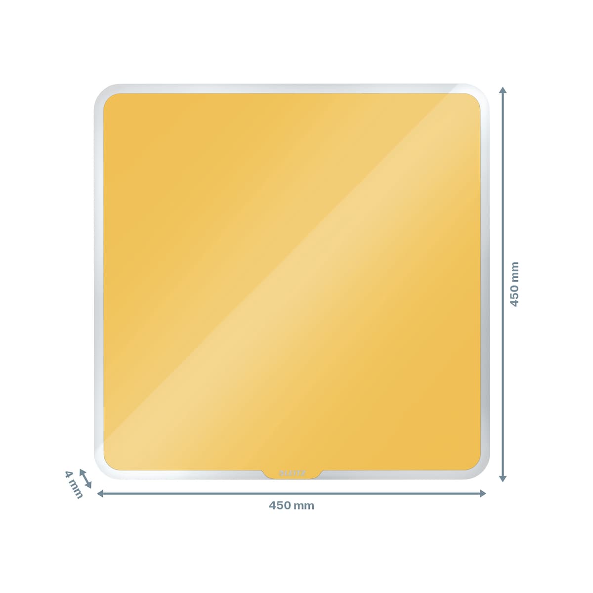 Leitz Cosy magnetisk glasstavle 450x450 mm