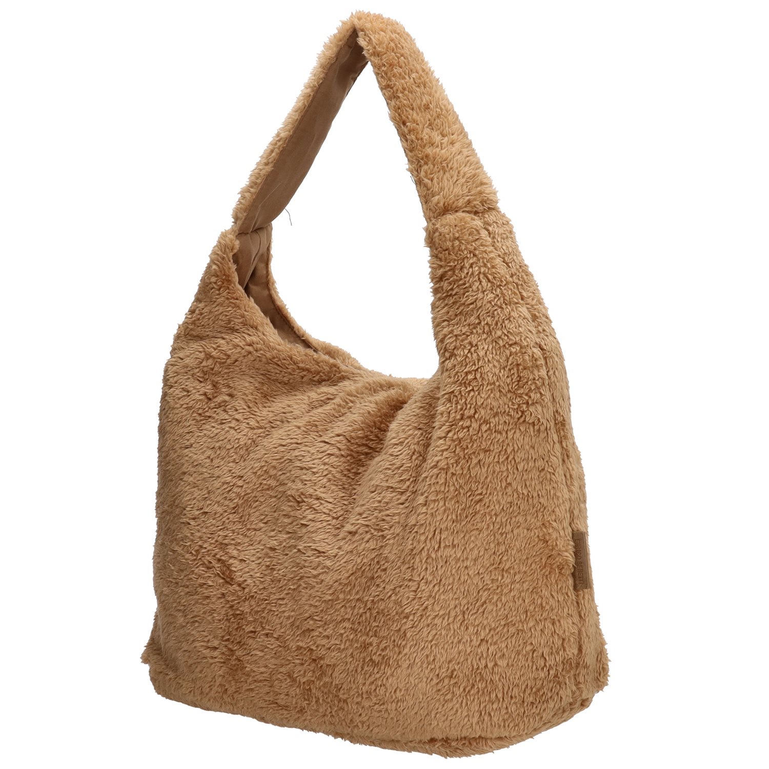 Enrico Benetti Teddy Schoudertas camel