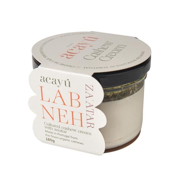 Creme Bio De Caju Com Zatar (Especiarias)