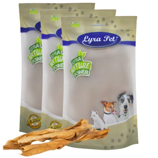 Lyra Pet® Rinderkopfhautstangen ca. 50 cm