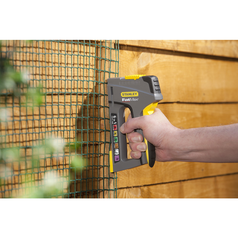 Stanley FatMax® handtacker 6 in 1