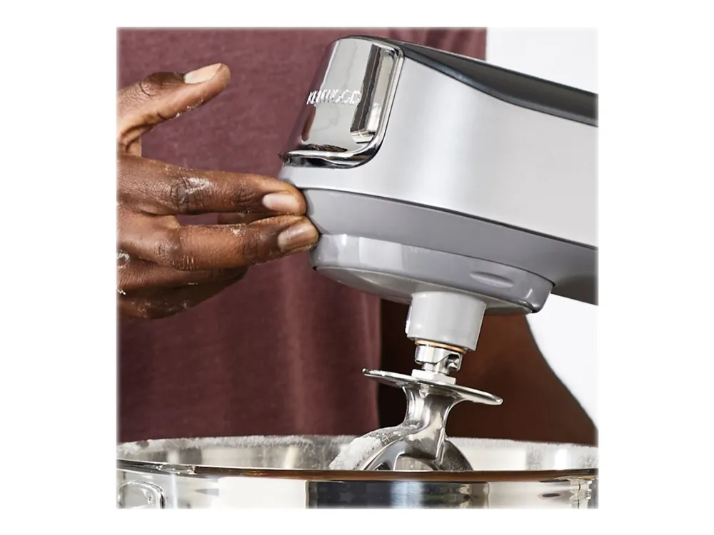 Kenwood Titanium Chef Baker XL KVL85.004SI - Køkkenmaskine - 1200 W - sølv