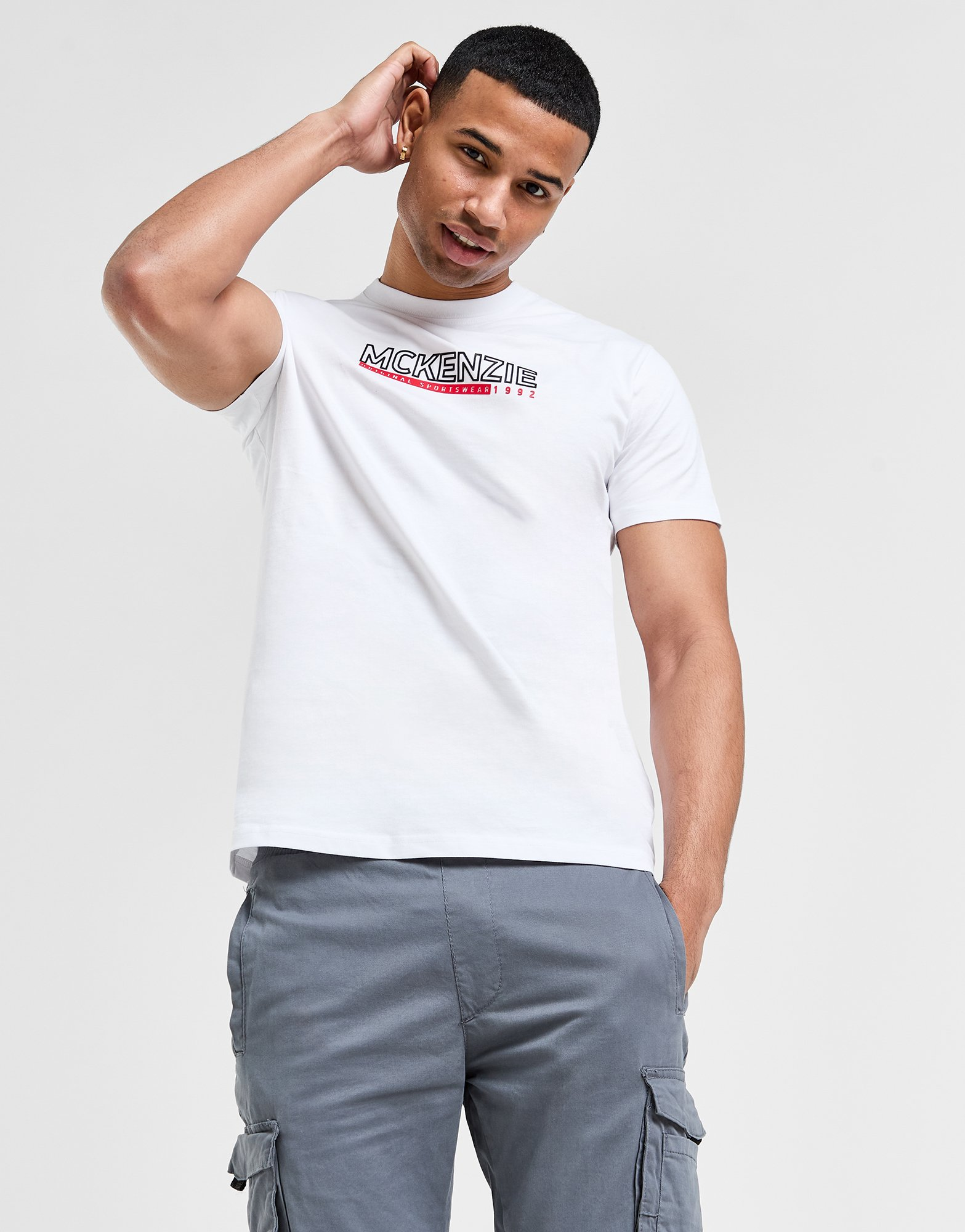 McKenzie T-shirt Elevated Homme