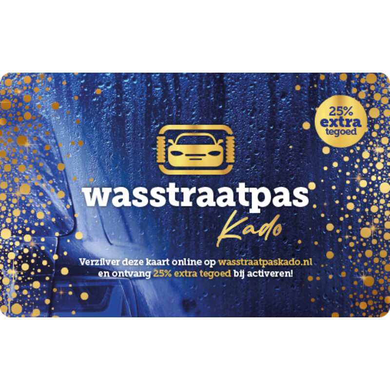 Blackhawk Wasstraatpas 5 euro
