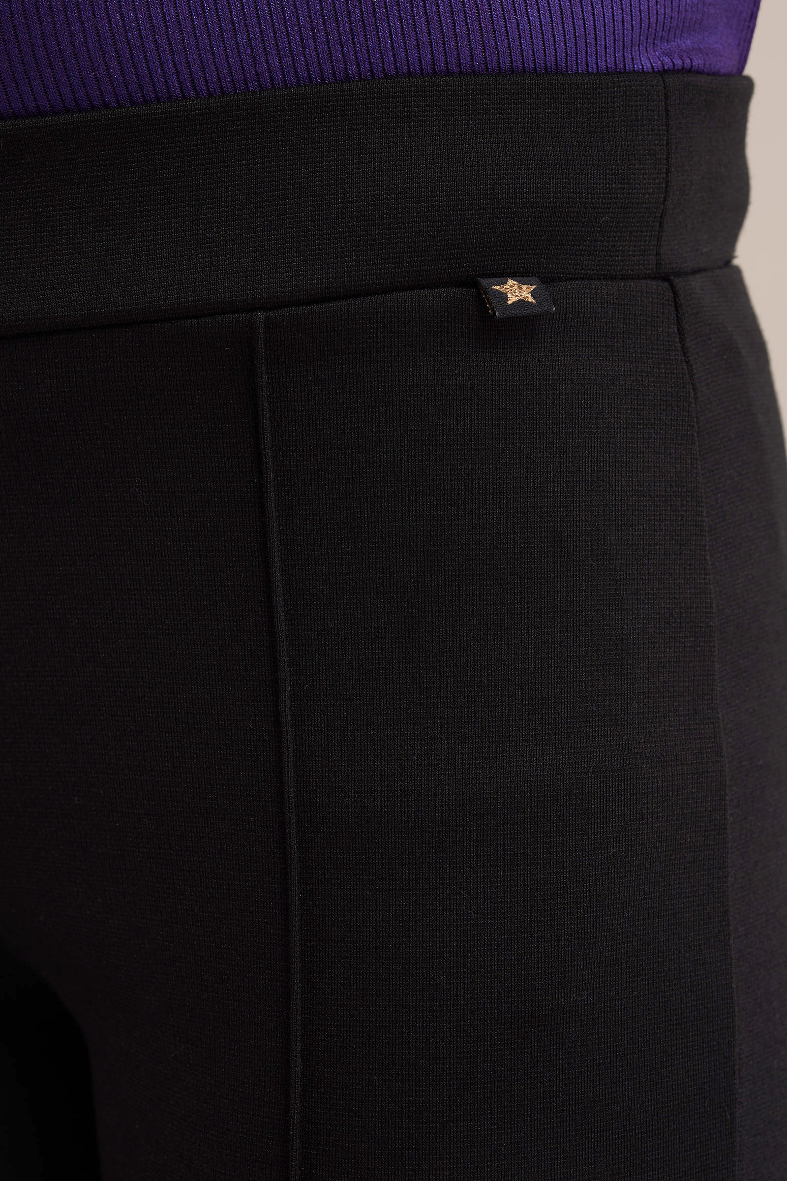 Meisjes flared legging WE Fashion Zwart