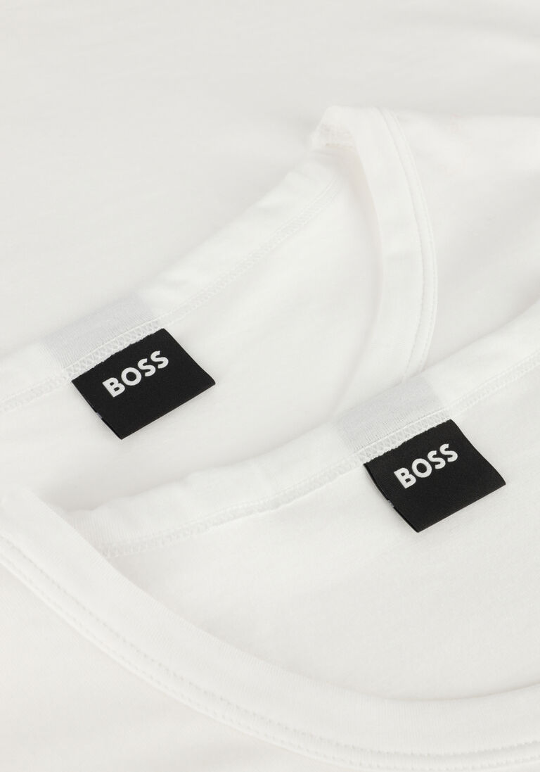 BOSS witte boss t-shirt tshirtrn 2p modern