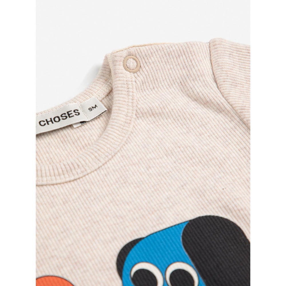 Køb Bobo Choses Offwhite Doggy Mate Body