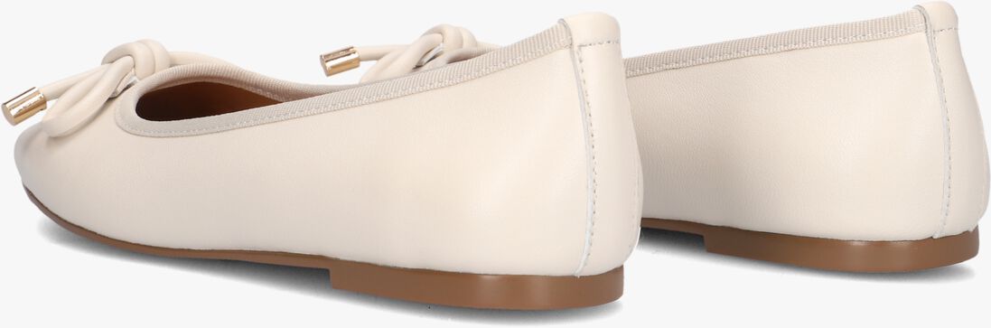 beige stefano lauran ballerina's ss36100