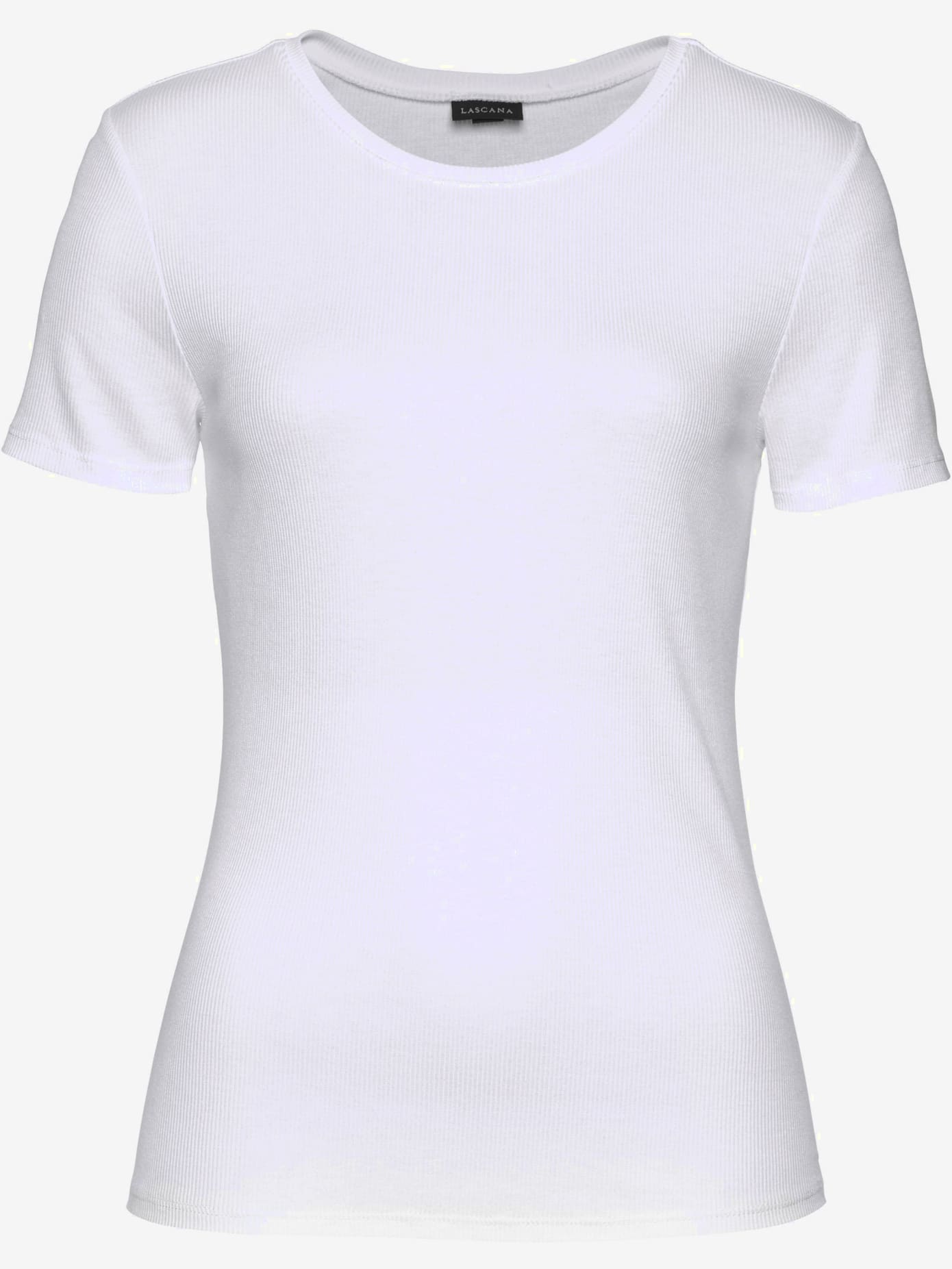 T-shirt encolure ronde