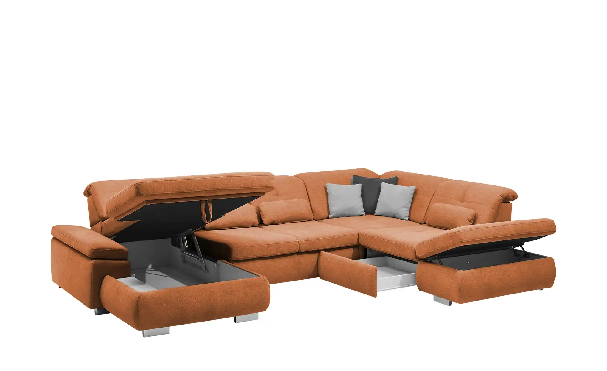 Lounge Collection Wohnlandschaft Flachgewebe Affair