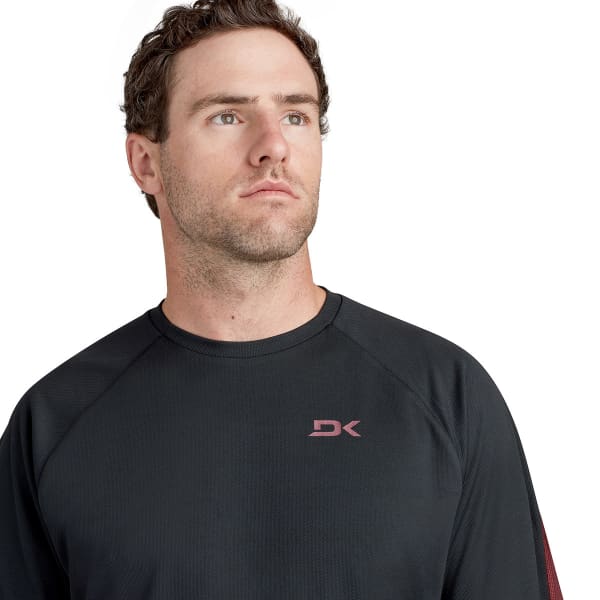 Maillot VTT DAKINE DARKSIDE S/S JERSEY MAROON LANDING