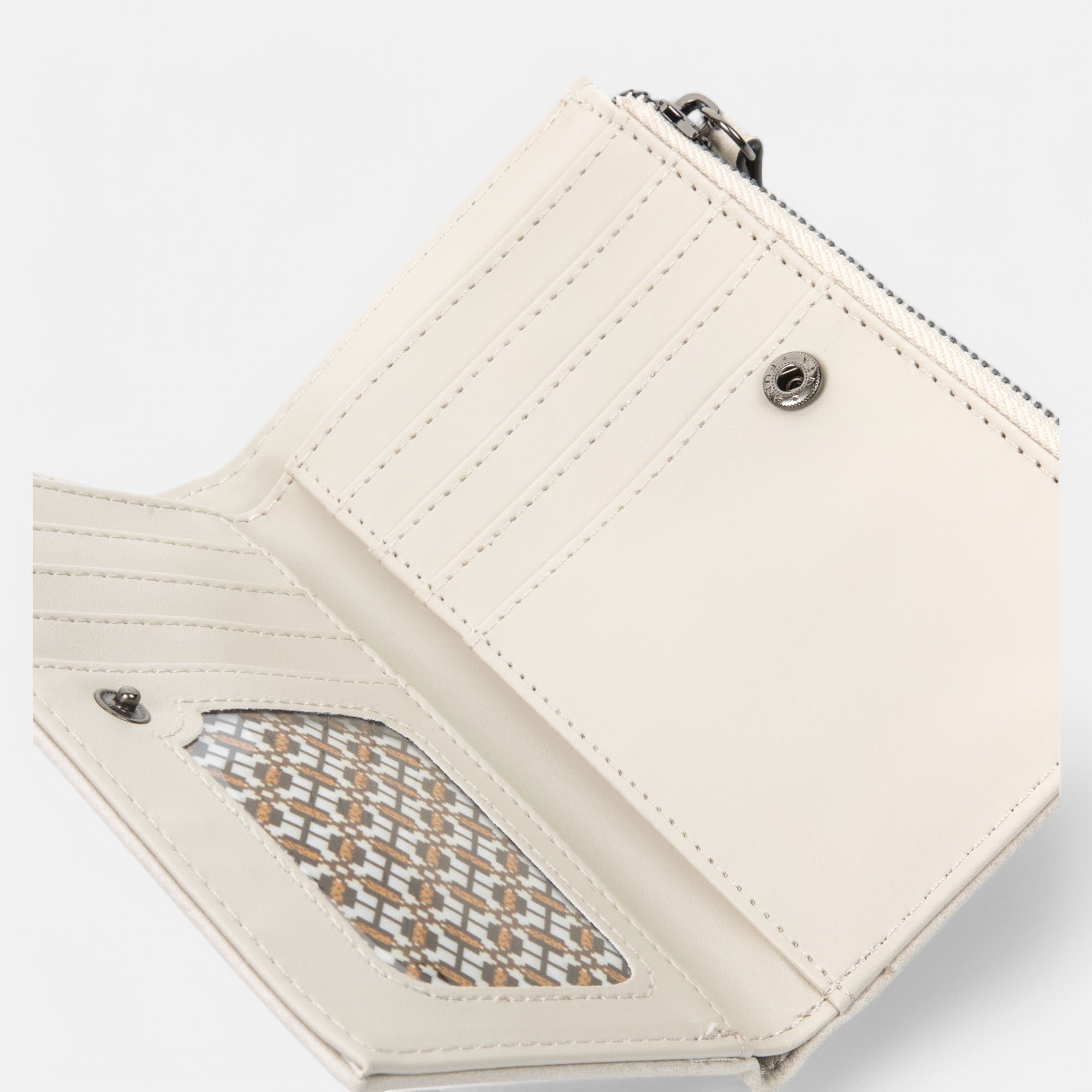Petite maroquinerie beige