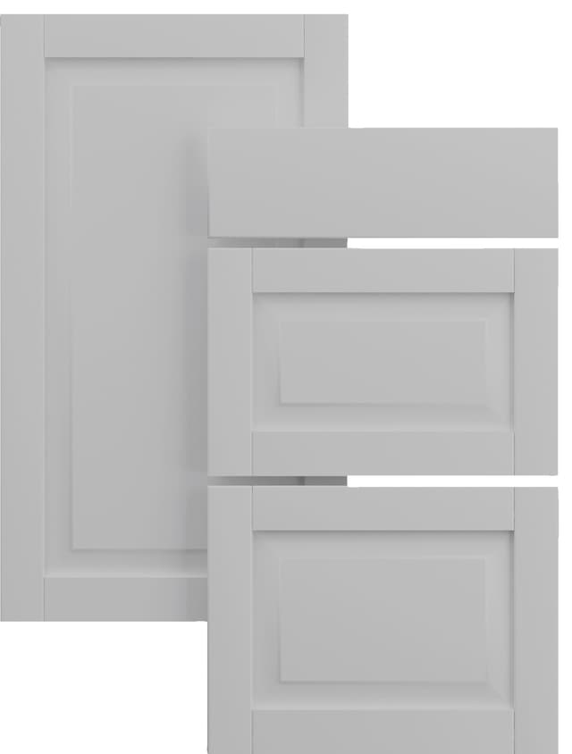 Epoq Heritage skabslåge 50x22 til køkken (light grey)