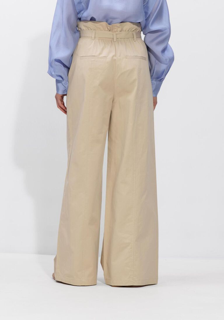 blauwe copenhagen muse pantalon cmgina-pants