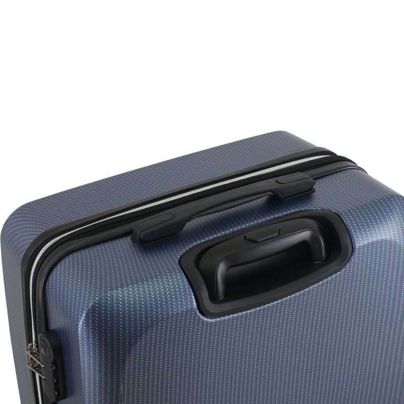 Valise rigide 379 Extensible 66 cm Bleu