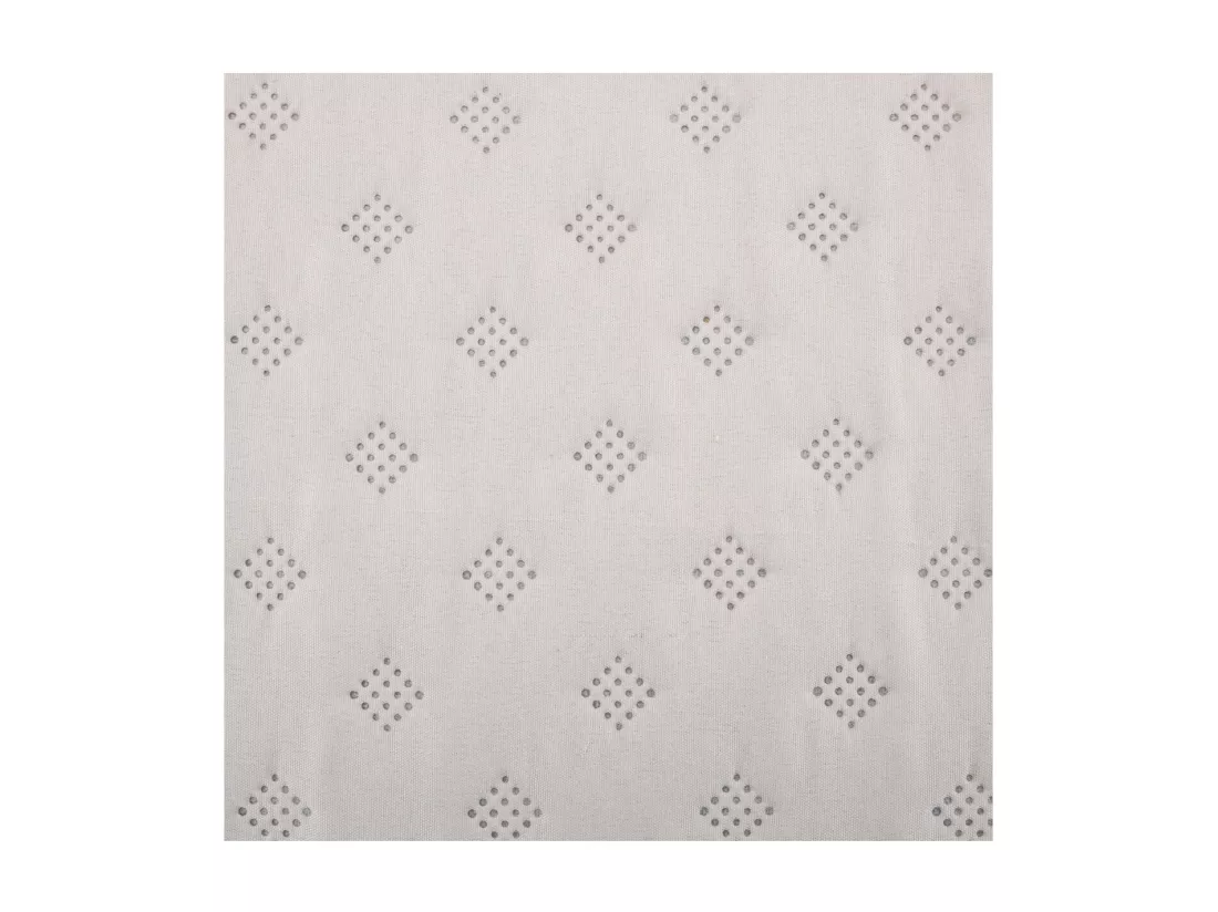 Dessus de lit Beige Lin 240 x 260 cm avec 2 Taies
