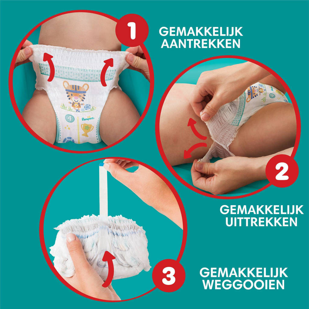 BandenMaat 4 maandbox - 180 luierbroekjes - 9kg-15kg