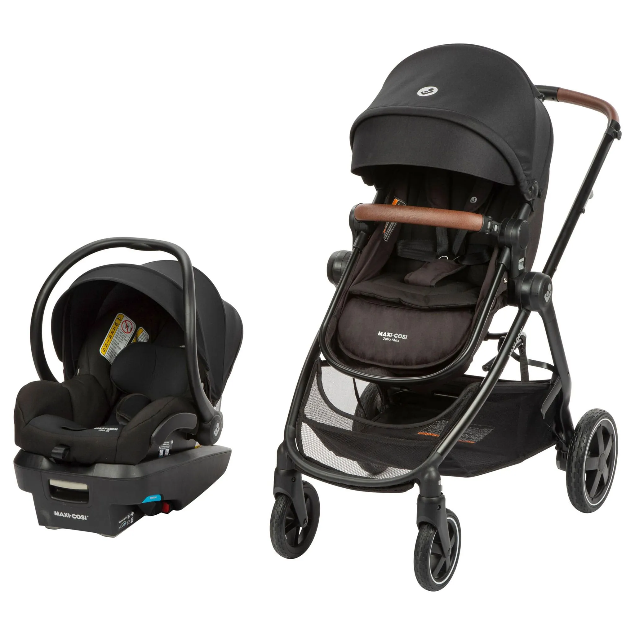 Maxi-cosi Système de Voyage Zelia Max - Basalt Noir