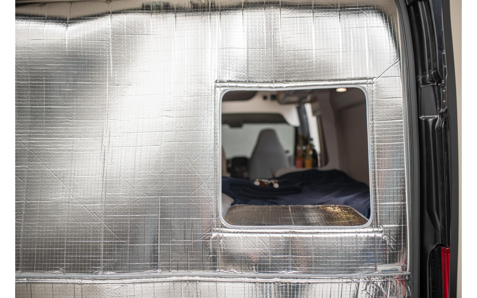 Hindermann Hecktürisolierung 1-teilig PREMIO, Ford Transit ab 2014