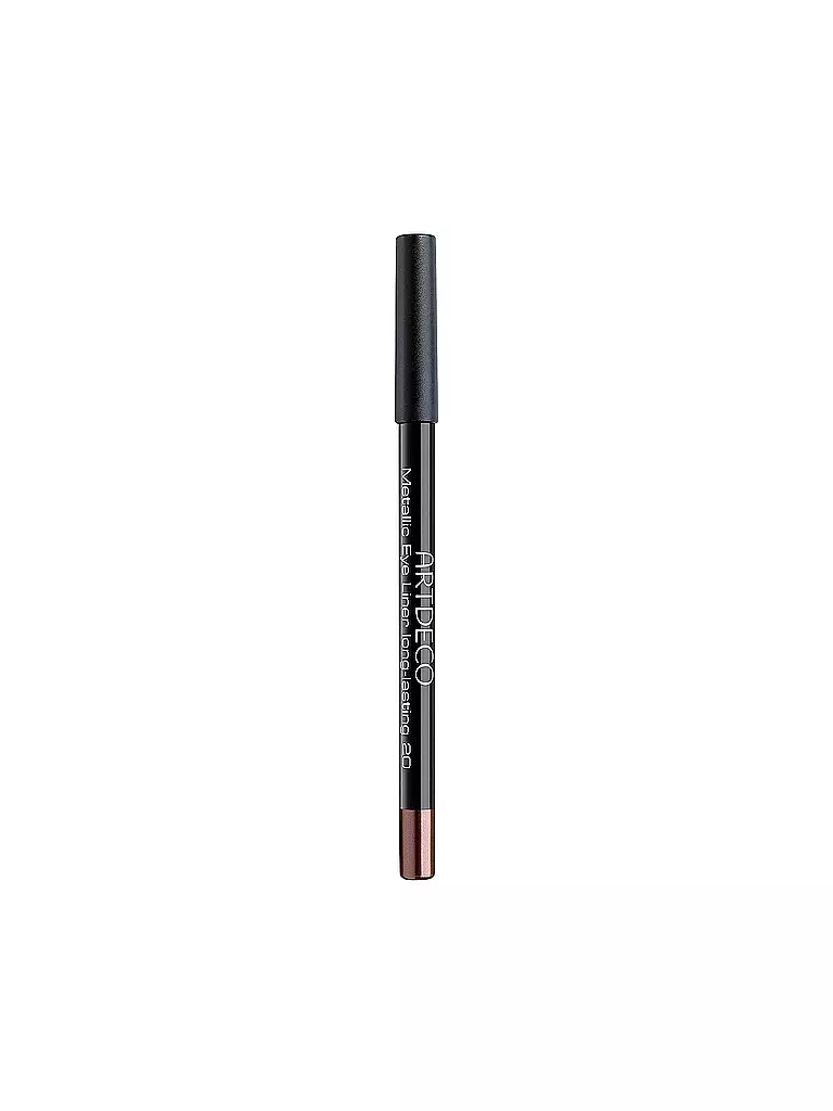 ARTDECO Augenkonturenstift - Metallic Eye Liner Long-Lasting (20 Metallic Plum) beere