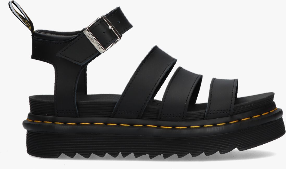 DR MARTENS zwarte dr martens sandalen blaire brando