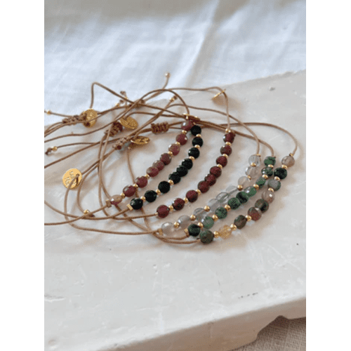 Bracelet Virginie bleu ciel calcedoine