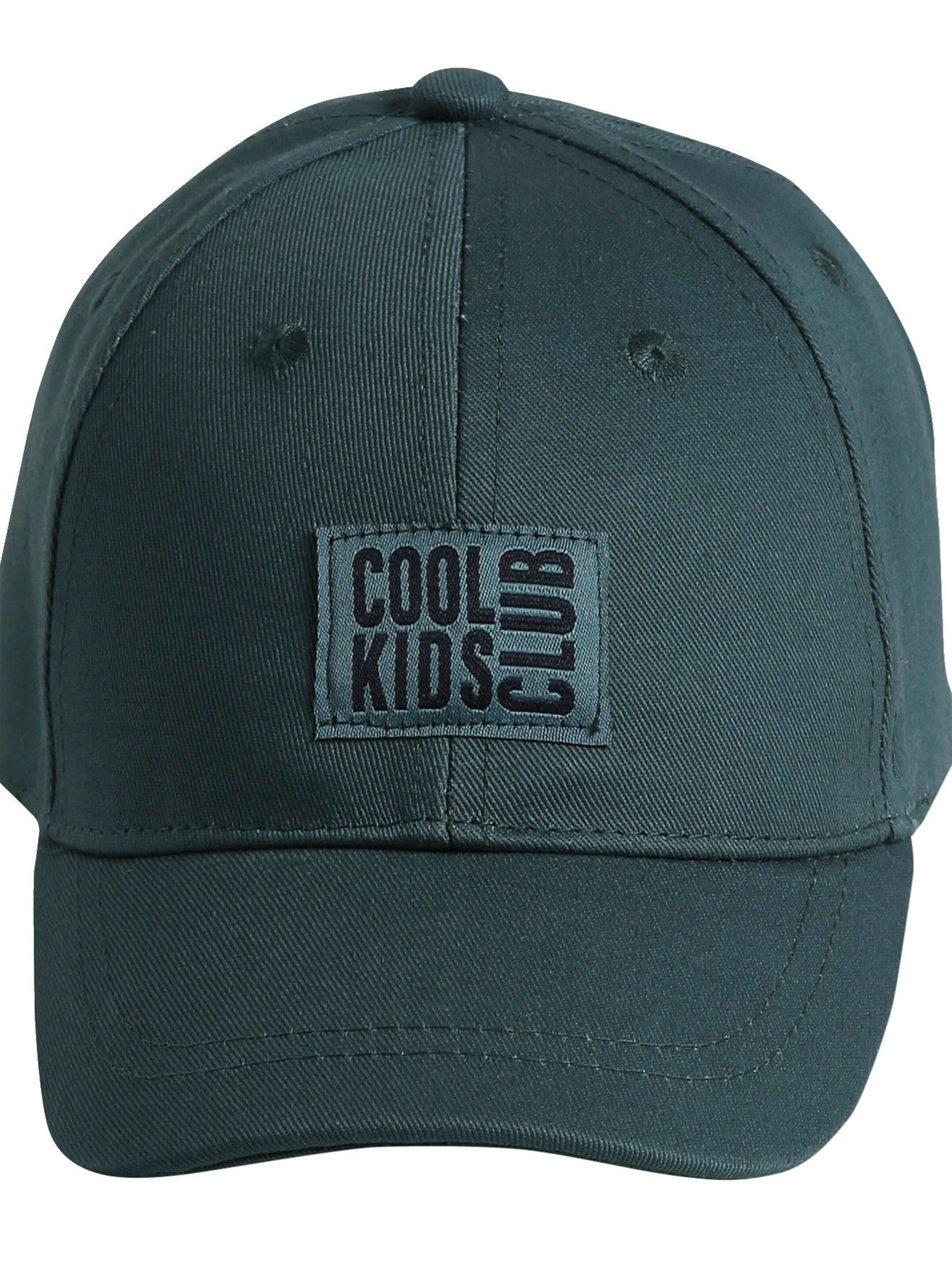 Vertbaudet Jungen Cap mit Sticklabel vorn moosgrün