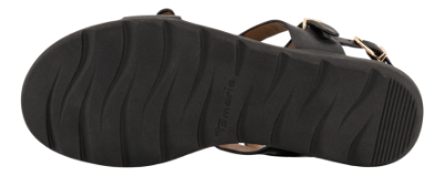 Tamaris Sandal Sort 1-28231-46