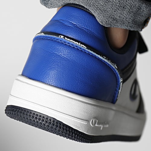Baskets Rebound 2 Low S21906 White Navy Royal Blue