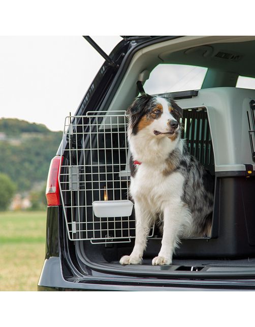 Ferplast Vervoersbox Atlas Pro Grijs - Hondentransportbox