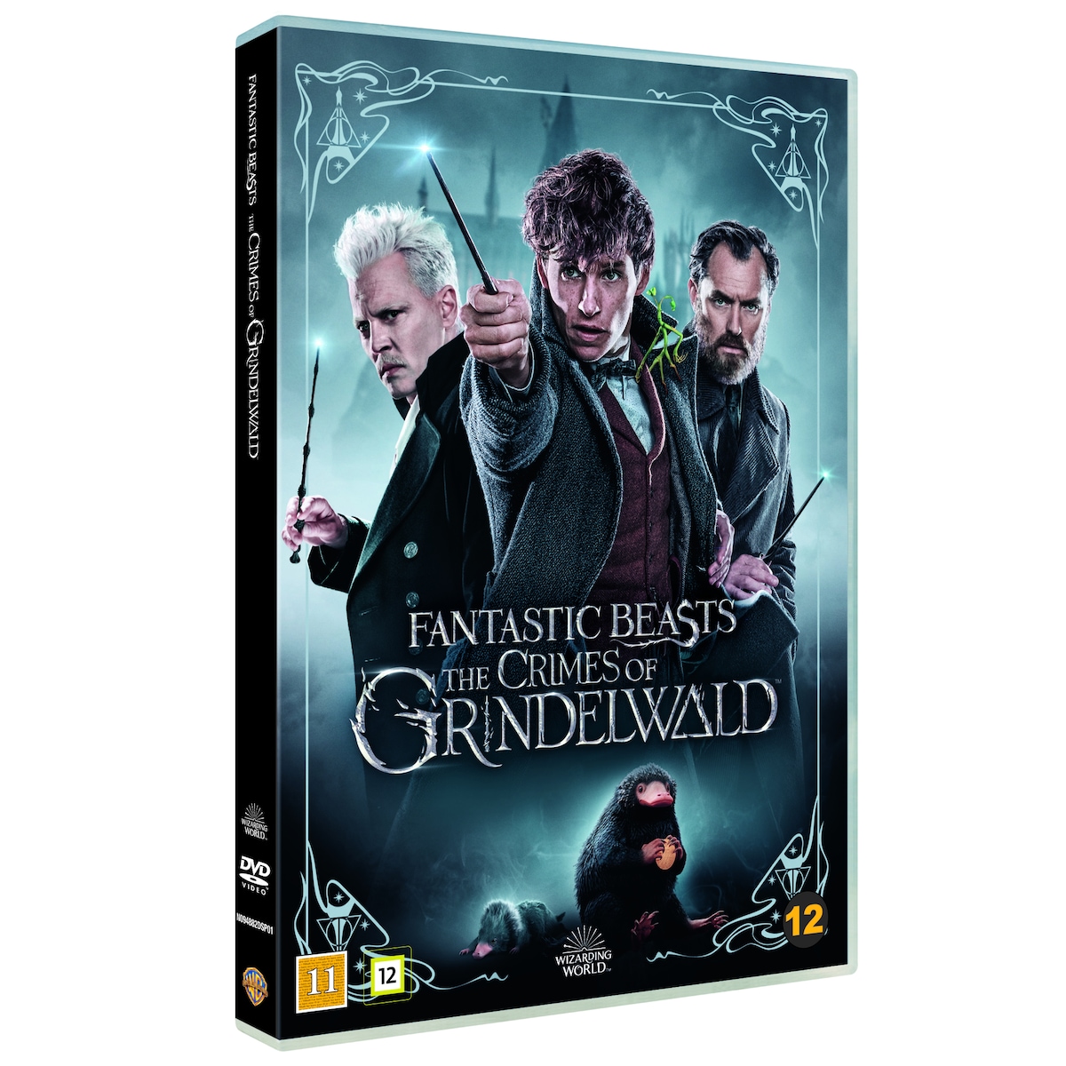 Fantastic beasts - the crimes of gri (dvd)