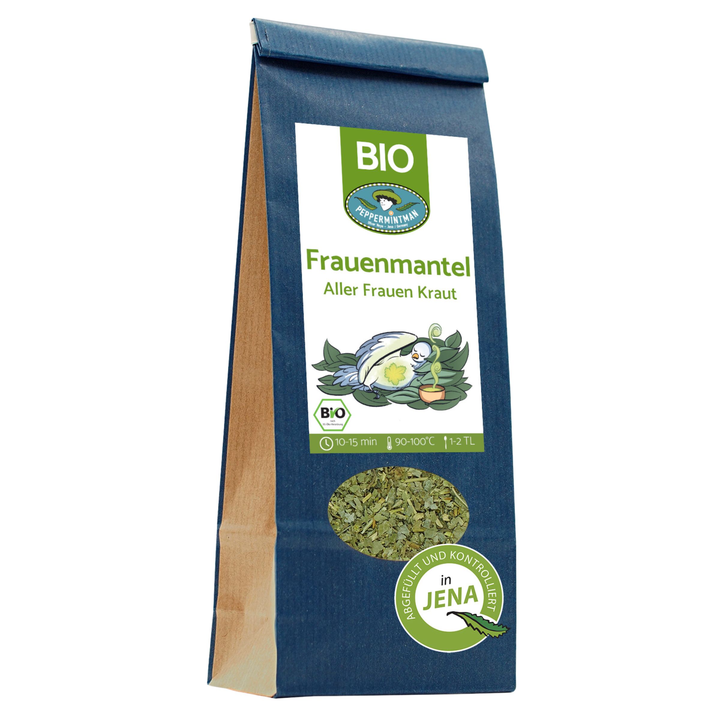 PEPPERMINTMAN Frauenmantel, Bio