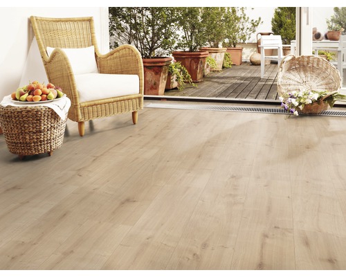 SKANDOR Laminaat 8.0 Sheer Oak